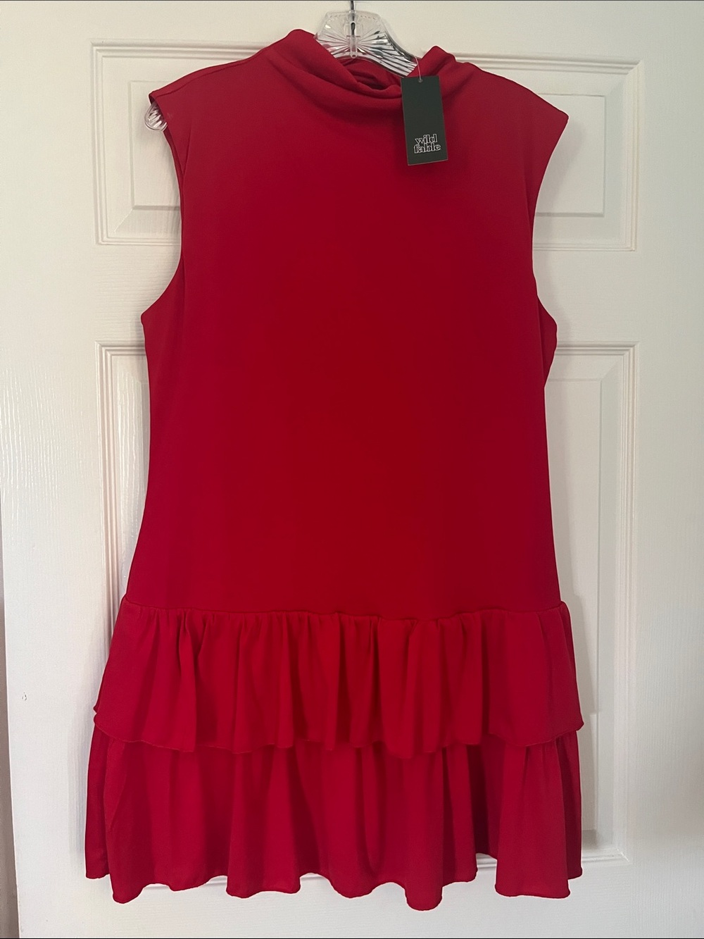 NWT Cherry Red Wild Fable Dress